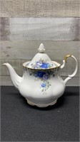 Royal Albert Moonlight Rose Tea Pot