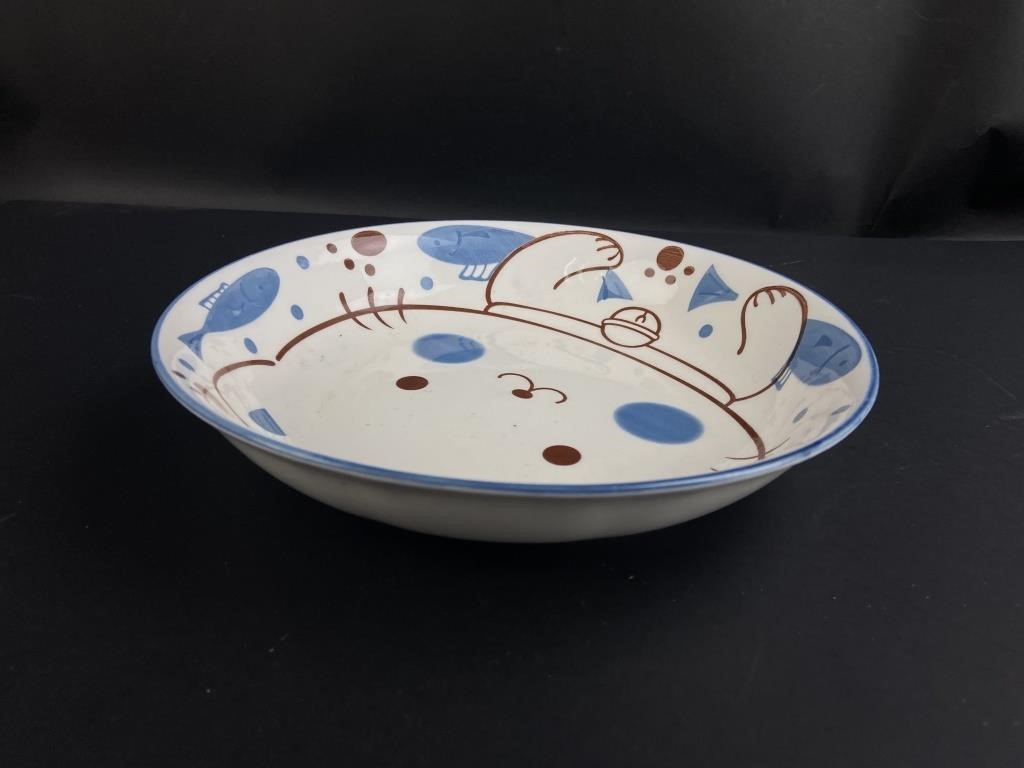 9.5" Cat Water Bowl  by Chengs