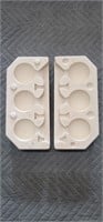 16 Ceramic Molds