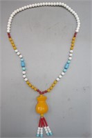 SOUTHERN ASIA FASHION BEAD NECKLACE