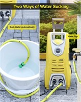 Oasser Electric Pressure Washer )Notes)