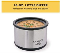 16 oz Little Dipper Food Warmer, Stainless Steel