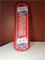 27" VTG Pepsi Tin Thermometer