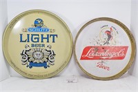 Schlitz & Leinenkugel's Beer Trays
