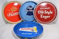 Pabst, Old Style, Ballantine & Hamm's Beer Tray
