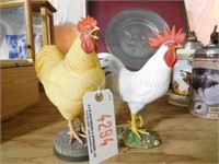 Lot # 4294 - Danbury Mint standing Rooster and