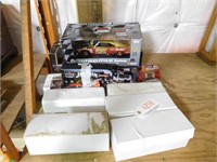 Lot # 4298 - Doll and Racecar Collectable lot: