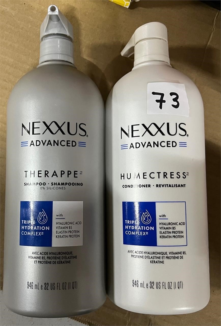 Nexxus Shampoo & Conditioner, 32floz, 2ct