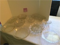 Glass Serving Dishes