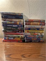 Disney VCR tapes