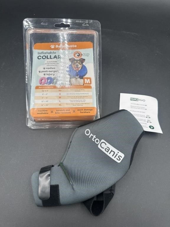 Orto canis, inflatable collar