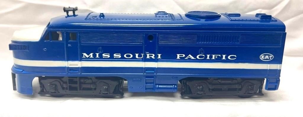 Kusan Model Trains Missouri Pacific Alco diesel A