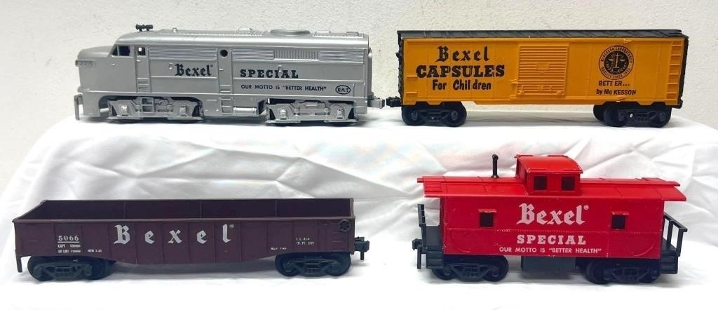 May 25th Toy train auction