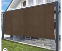 Shade&Beyond Outdoor Roller Shades 8' W x 6' H