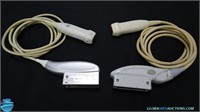 GE 3S-RS Lot of 2 Cardiac Ultrasound Probes(592013