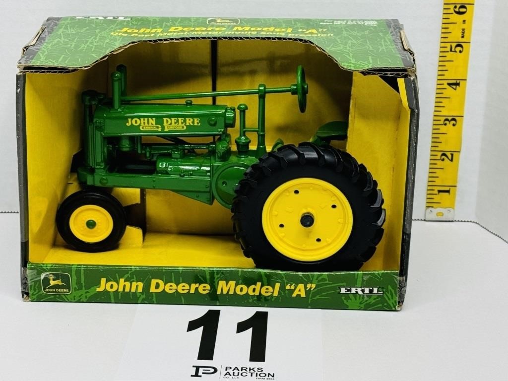 Tractor Man's Online Auction