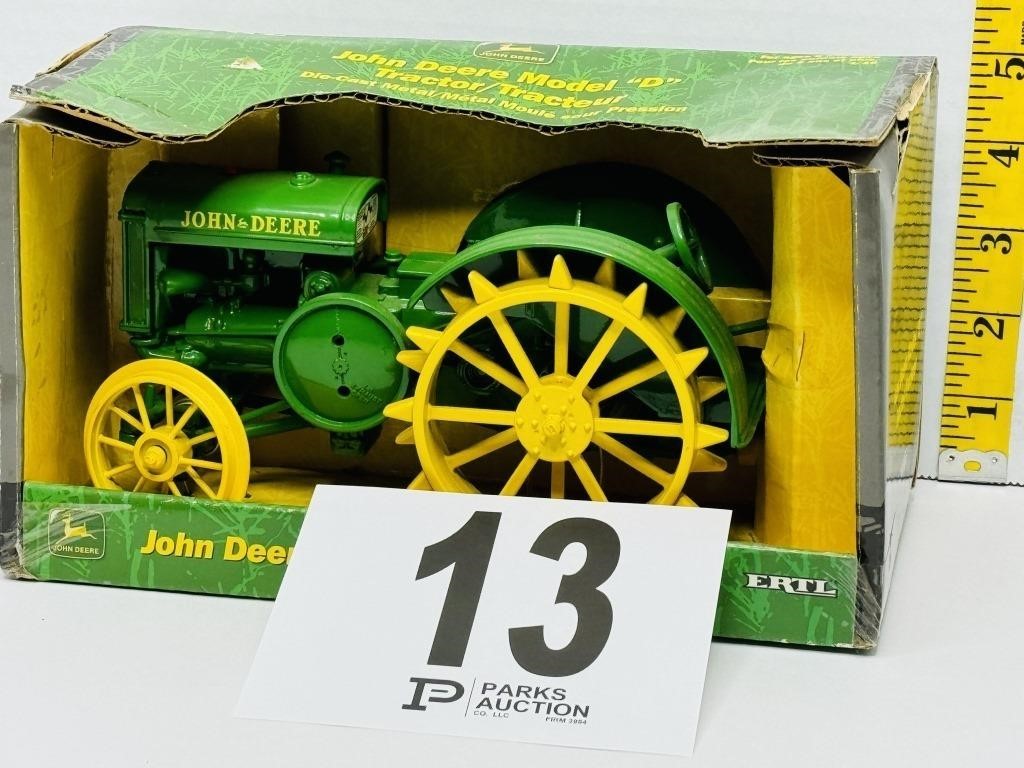 Tractor Man's Online Auction