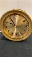 Ships Time - brass ship clock, quartz bell clock,