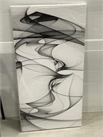 20x40 in  abstract canvas art print
