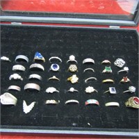 36 Jewelry rings