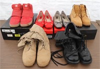 (6) Pairs of Shoes
