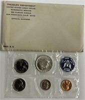 1965 US MINT SPECIAL COIN SET