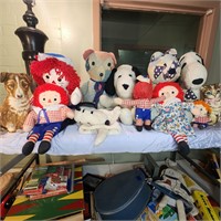 Collectible dolls/ stuffed animals