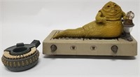 Vintage Star Wars Jabba the Hutt Toys
