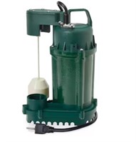 $250Retail-Zoeller 1/2HP Sump Pump