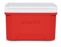 C1534  Igloo 9 Qt Laguna Ice Chest Cooler, Red