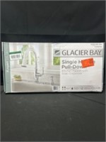 Glacier Bay Pull Down Kitchen Faucet Chrome Kagan