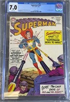 CGC 7.0 Superman #161 1963 DC Comic Book