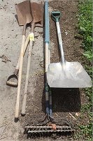 Shovels & rakes