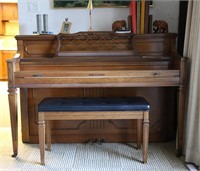 Kohler & Campbell Upright Piano
