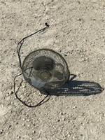 Small Tabletop Metal Fan