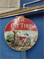 Fat Tire Amber Ale Sign Modern