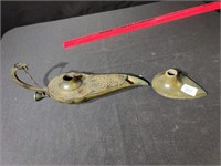 Brass Genie Lamp Needs repair