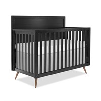 Elolur Stilnovo 4-in-1 Convertible Crib sugar cane