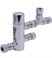 NEW $115 (3/8") HG135 Thermostatic Mixing Valve