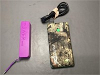Cell phone power banks