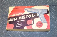 1950's Morton H Harris Marksman Air Pistol with