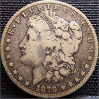 1879-O Morgan Silver Dollar - Coin