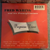 Vintage Vinyl Record Set Fred Waring