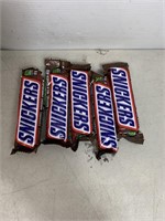 5 PACK SNICKERS, Peanut Milk Chocolate Candy
