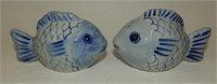 Blue & White Fish