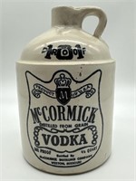 McCormick Vodka Stoneware Jug