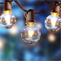 SM4522  Clear Globe G40 Outdoor String Lights