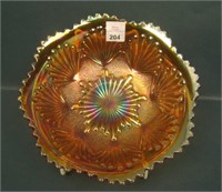 8” Imperial Sand and Shell Round Flared Bowl – Dk.