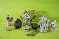 Tea Pot Collection & More