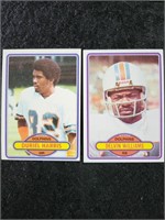 Football Cards Dolphins - Harris. Williams.